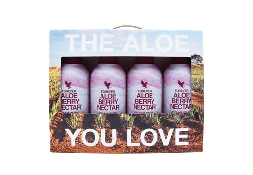 4-Pack Aloe Berry Nectar