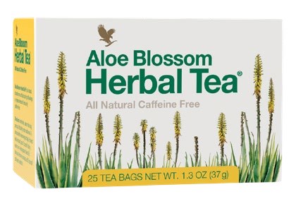 Aloe Blossom Herbal Tea